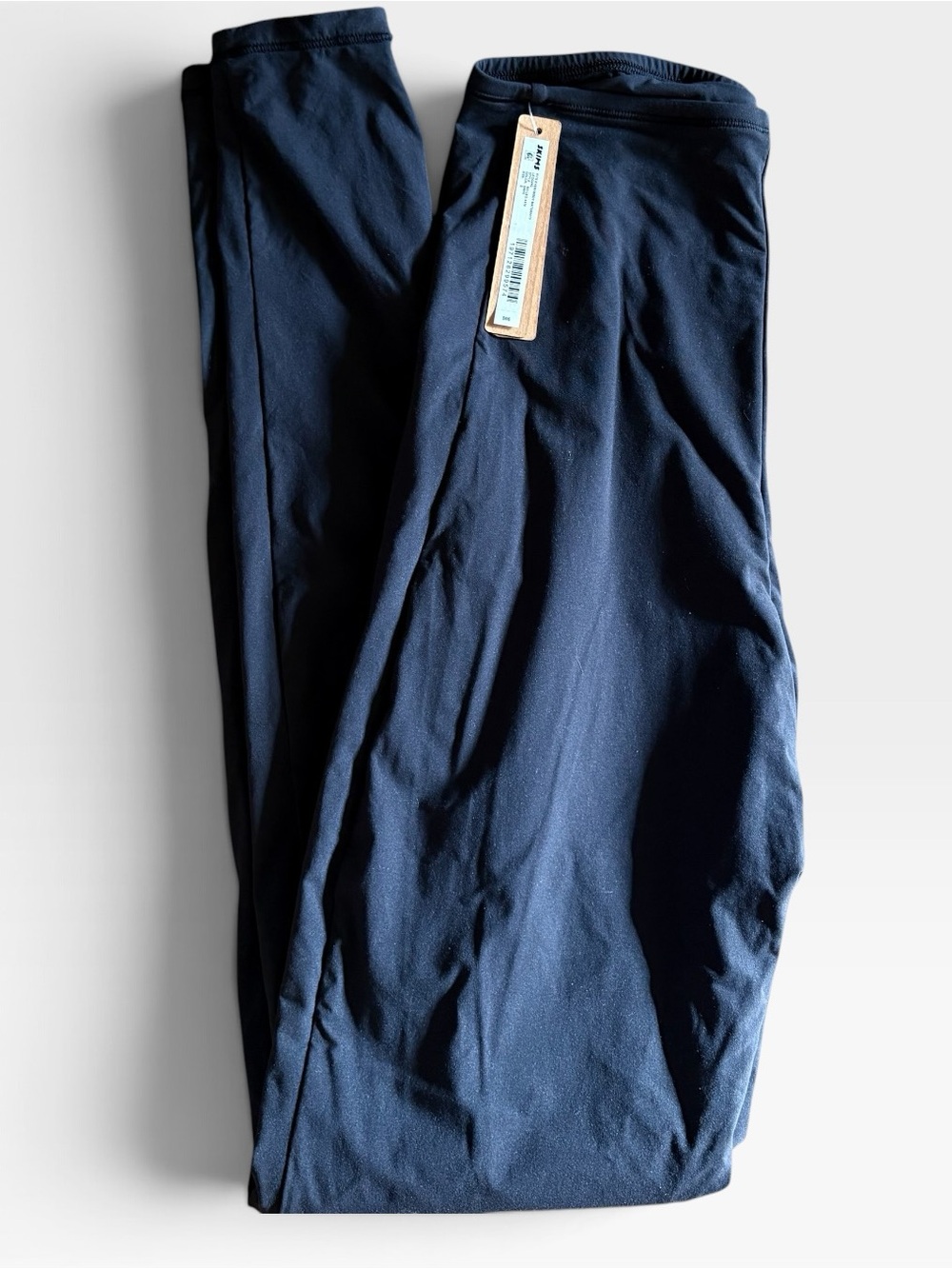NWT SKIMS Fits Everybody Maternity Leggings Onyx Black Size S